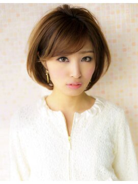 アフロート ディル(AFLOAT D'L) 《AFLOATディル裕二朗》大人女性、ミセス世代の毛流れのあるボブ