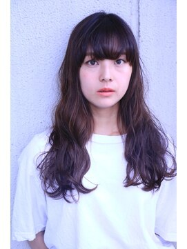 ヘアサロンエム 川越(HAIR SALON M) ゆるふわカジュアルロング
