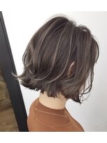 22年冬 外国人風ボブの髪型 ヘアアレンジ 人気順 ホットペッパービューティー ヘアスタイル ヘアカタログ