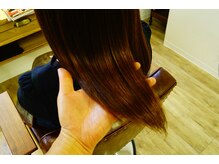 afterの髪の状態