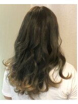 アイルビーヘア(I'll b hair)&nbsp;【下北沢＊I'll b hair＊】3Dカラー グラデーションウェーブ