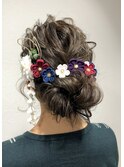【BABEL】ヘアアレンジ@大生真吾