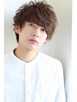 デュノヘアー 神戸三宮店(DUNO hair)&nbsp;【DUNO三ノ宮】メンズパーマ×フェザーマッシュ