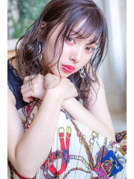 ロンドローズ 名古屋(Lond damaskRose) 【Lond damaskRose】川瀬賢翁　抜け感×暗髪×ナチュラル