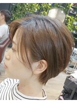 ロダット 横浜(LODAT by little)&nbsp;襟足すっきりハンサムショート【LODAT横浜】