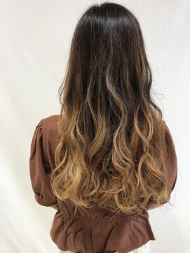 ラ ブーケ 中川中島店(La Bouquet) ベージュグラデーション