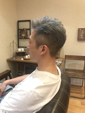 レトロポット(retropot) 外国人風刈り上げ