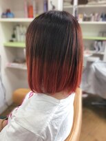 トゥエンティーフォー 和泉店(24)&nbsp;レッドグラデーションカラー