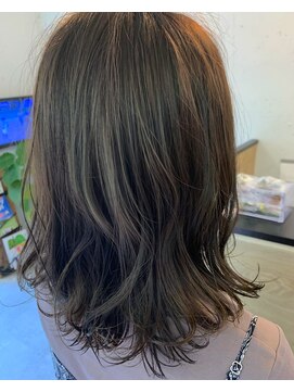 ヘアーデザイン リーム(Hair Design Rm.) 絶妙ブレンドカラー