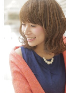 ルチカ(Luccica) 【Luccica】幅広い年齢層に人気の柔らかボブ