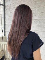 シュ シュ 旭店(chou chou)&nbsp;chouchou旭店☆インナーカラーくすみピンクヘアー