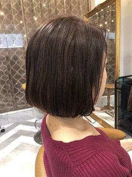 ロンドアベニール 北千住(Lond avenir) namie くせ毛でもまとまる大人ボブ