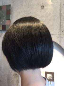 美容室 ル クラージュ ボブ×ストレートトリートメント