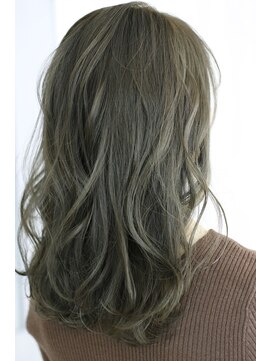 ヘアスピリッツアンクス(Hair Spirit anx) ブルーラベージュミディ