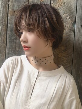 ロンド パルティール 大宮(Lond partir) 【神田安優奈】ニュアンス束感センシュアルショート