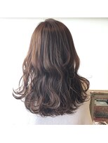 ケイト(kate)&nbsp;【kate 大宮】 ラベンダーブラウン×ウェーブロング