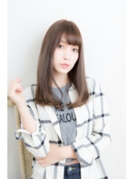 クート(ku-to+) ほんのり抜け感風お手入れ簡単ナチュラルセミロング♪