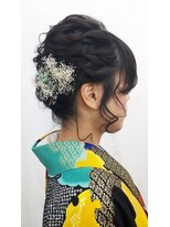 美容室 びゃんびゃん 社店&nbsp;お薦めのアレンジスタイル