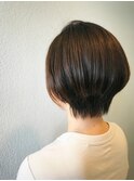 大人ショートボブ