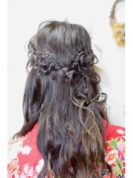 髪切処ICHI(カミキリドコロイチ) フラワーリボン