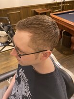 ヒロギンザバーバーショップ 神楽坂店(HIRO GINZA BARBER SHOP)&nbsp;ナチュラルショートスタイル