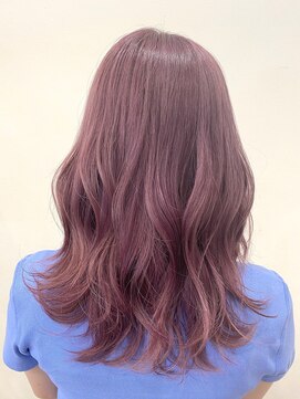 チョコンテ(choconte.) ブリーチカラー×ピンクパープル〔内形歩美〕