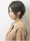 《Eden》耳掛けハンサムショートボブ♪◎20代30代40代