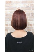 メルティエ(Mertie)&nbsp;収まりやすいミディアムボブ【mertie 錦糸町】