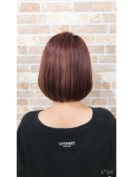 メルティエ(Mertie) 収まりやすいミディアムボブ【mertie 錦糸町】