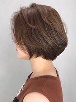 アイティー バイ アルバム 浦和店(IT by ALBUM)&nbsp;ナチュラルブラウン_オリーブカラーハイライトカラー_ba244041