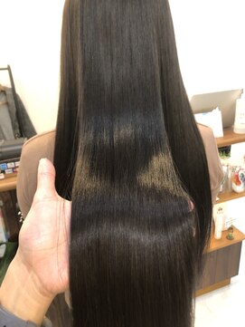 マハロ ヘア リゾート(MAHALO HAIR RESORT) 縮毛矯正&マハロ式結合トリートメント