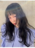 【Des.Art赤坂】外ハネ×艶カラー×大人可愛い
