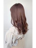 リタ(Lita)&nbsp;ゆるふわ   ピンクブラウン