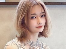 可愛いスタイルの宝庫。卓越した技術センスで最旬ヘアに変身★