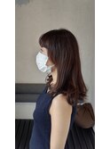 大人グレージュブラウン