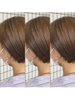 スタジオ アルファプラス 日暮里店(studio α+)&nbsp;ショートボブ【スタジオアルファプラス日暮里】