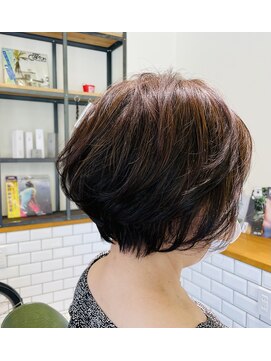 サードプレイス(s THIRD PLACE) ふんわり！大人のボブ！