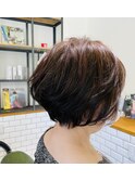 ふんわり!大人のボブ!