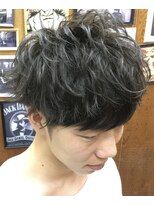 ヘアーパークキューブ&nbsp;動かすマッシュ～アッシュカラーを添えて～
