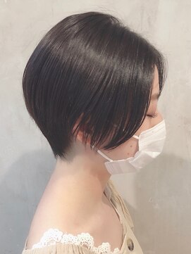 ゼストカロン(ZEST Kalon) 首元を美しく♪大人の耳かけマッシュ・クールショート