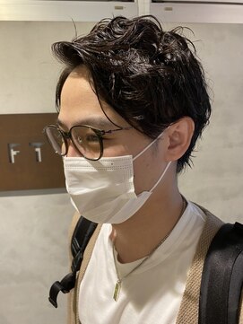 ルフトヘア 南千住 大人パーマ