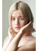 オブヘアー オモテサンドウ(Of HAIR OMOTESANDo) ハイトーンボブ