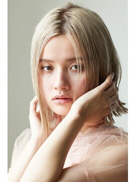 オブヘアー オモテサンドウ(Of HAIR OMOTESANDo) ハイトーンボブ