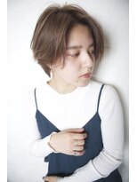 グランアージュ 錦糸町(grandage) ハンサムショート/ミルクティーアッシュ/20代30代40代/錦糸町