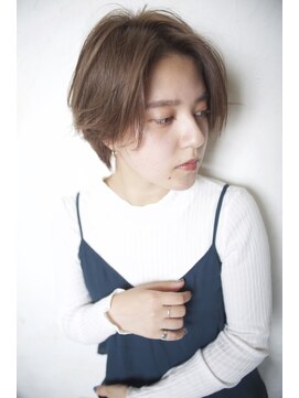 グランアージュ 錦糸町(grandage) ハンサムショート/ミルクティーアッシュ/20代30代40代/錦糸町