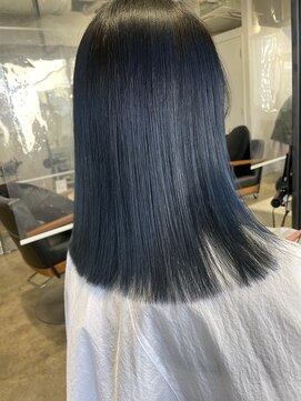 ジュール 新宿三丁目(Joule) ミディアムヘア/ショコラベージュ/ボブルフ/新宿