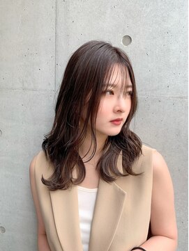 アーレント(AREND) 大人ロング　韓国ヘア