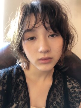 モカゲ(MOKAGE) ショートパーマ