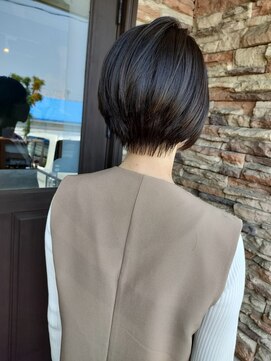 ボブビッシュ 東温店 大人ショートボブ