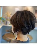 ふんわりショートボブ